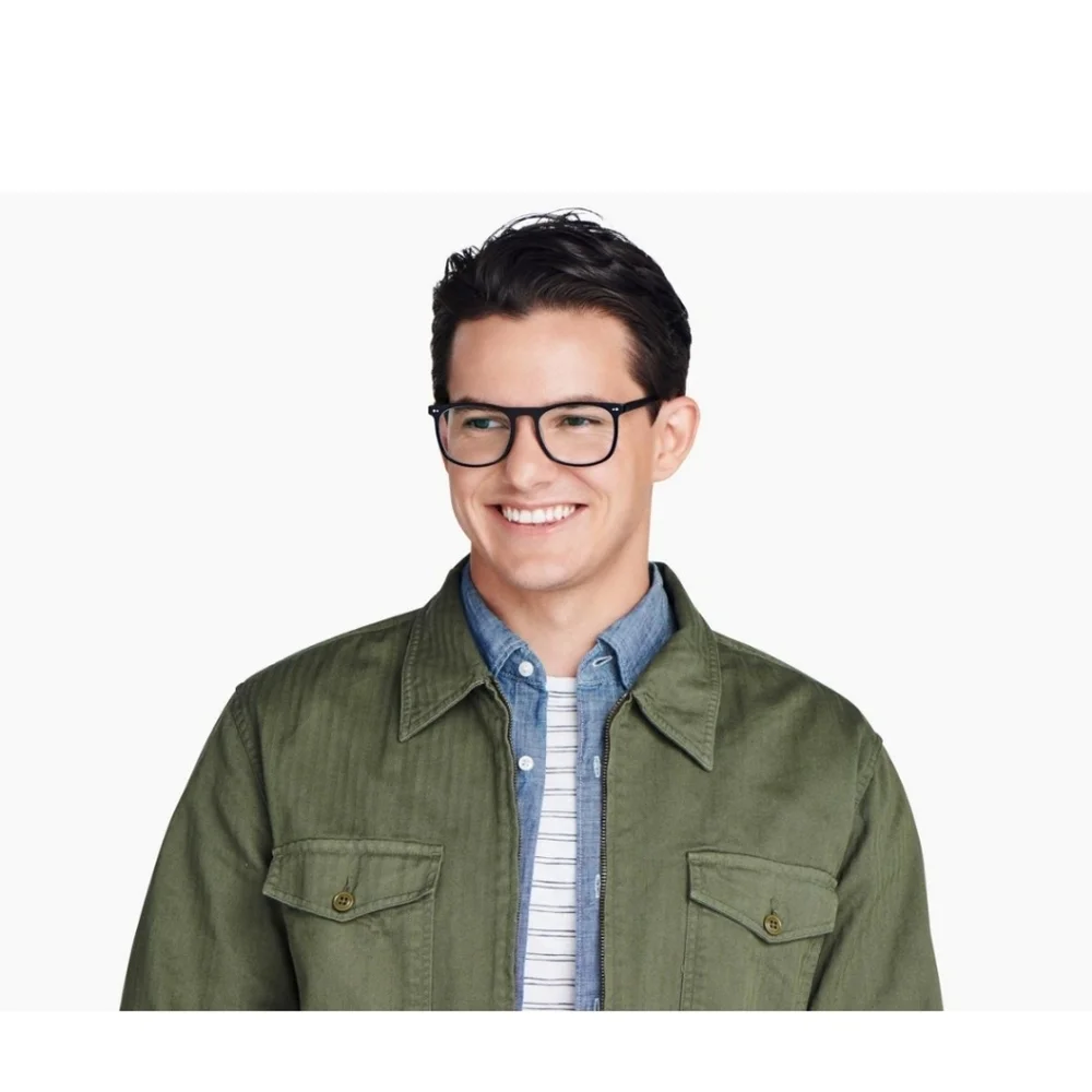 ⭐️40% Off⭐️ Warby Parker Alvin Frame In Black - Unisex